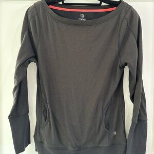 MPG Charcoal Gray Women's Sweatshirt
